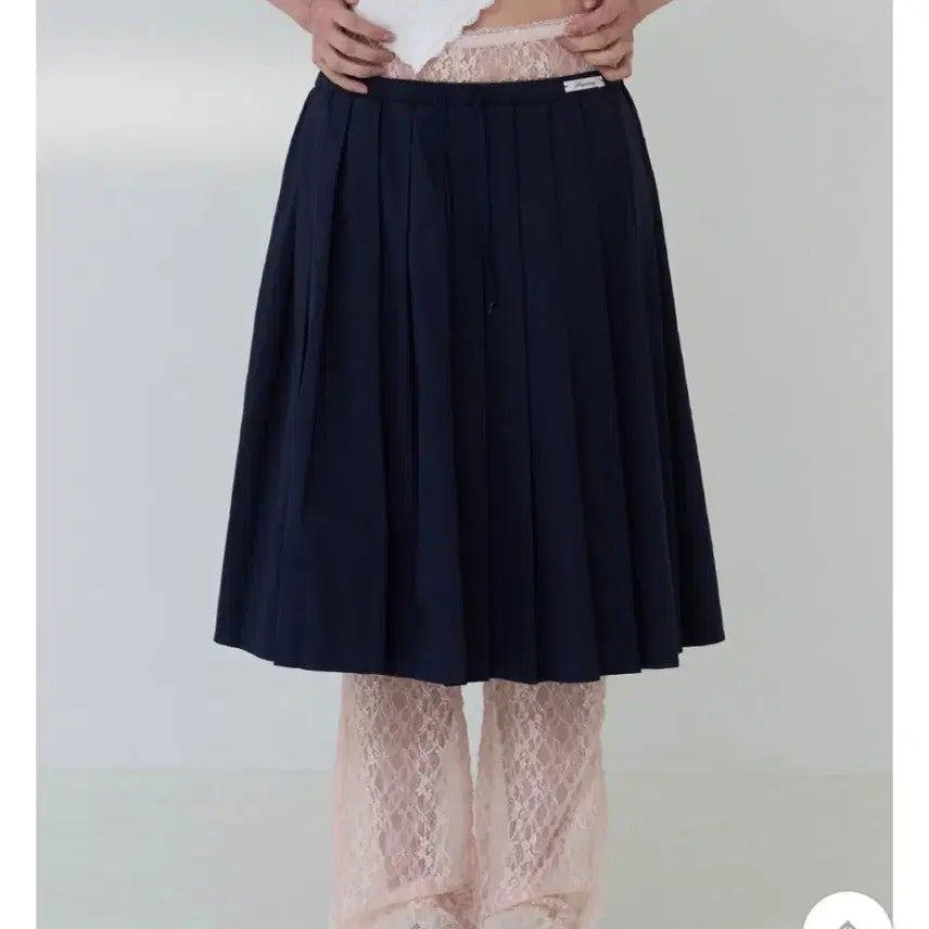 [BUNJANG] FromBeginning Easy Banding Pleated Midi Skirt / 프롬비기닝 이지 밴딩 플리츠 스커트