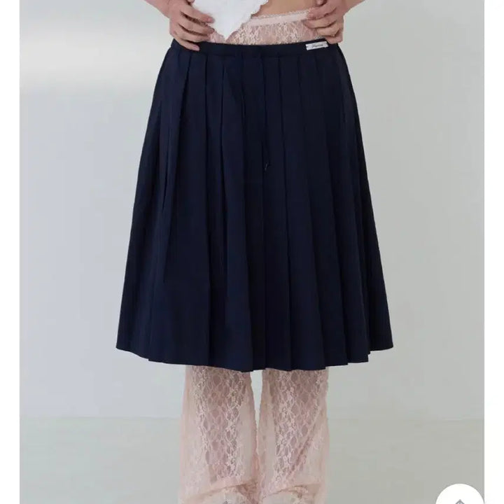 [BUNJANG] FromBeginning Easy Banding Pleated Midi Skirt / 프롬비기닝 이지 밴딩 플리츠 스커트