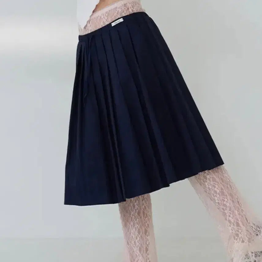 [BUNJANG] FromBeginning Easy Banding Pleated Midi Skirt / 프롬비기닝 이지 밴딩 플리츠 스커트