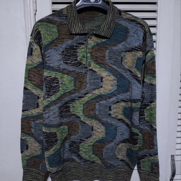 [BUNJANG] Massimo Ethnic Knit / 마시모 에스닉 니트