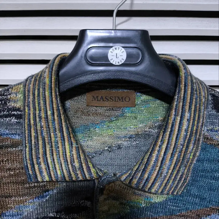 [BUNJANG] Massimo Ethnic Knit / 마시모 에스닉 니트