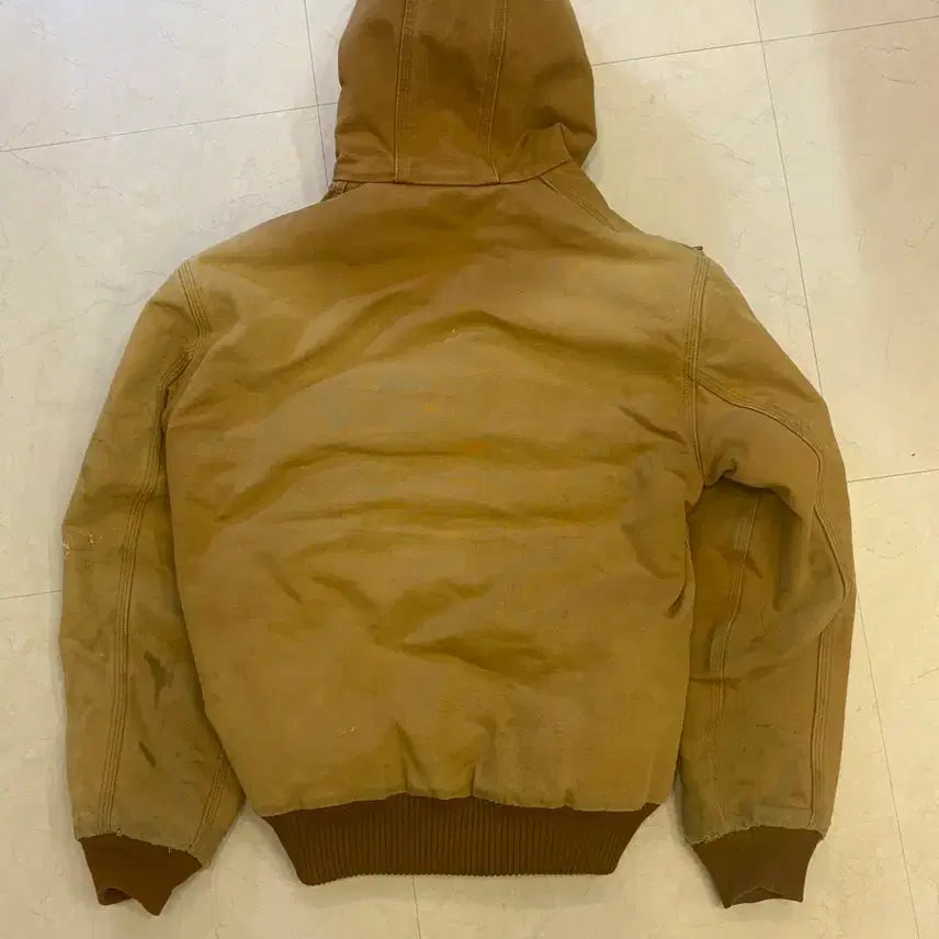 [BUNJANG] Carhartt J140 Active Jacket Brown / 칼하트 j140 브라운 액티브자켓