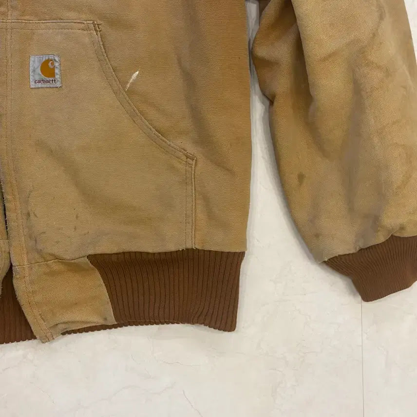 [BUNJANG] Carhartt J140 Active Jacket Brown / 칼하트 j140 브라운 액티브자켓
