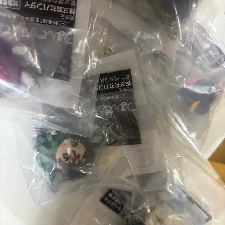[BUNJANG] Demon Slayer Full Set Gacha Chain Figures / 풀세트 귀멸의칼날 대롱가챠