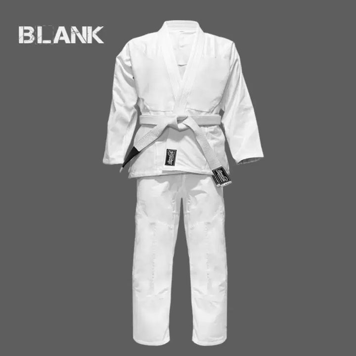 [SOLD OUT] 블랭크 주짓수도복 새제품 A3, A4 화이트