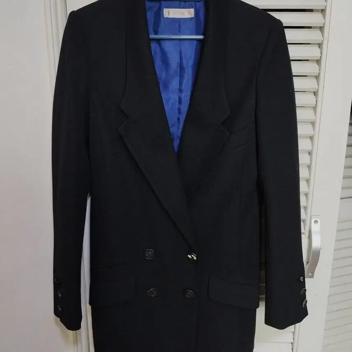 [BUNJANG] System Double Coat / 82 한섬 시스템 더블 코트