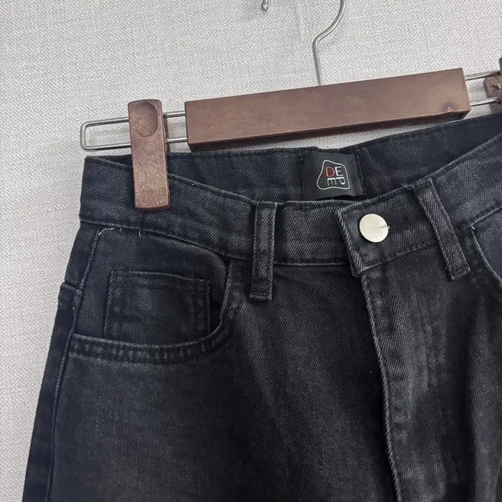 [BUNJANG] DEEP Black Wide Pants Size S / (새상품)DEEP 블랙 와이드