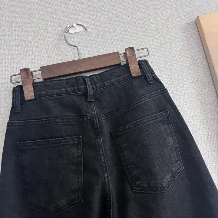 [BUNJANG] DEEP Black Wide Pants Size S / (새상품)DEEP 블랙 와이드