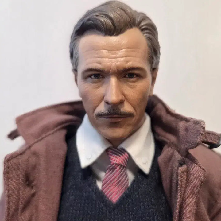 [BUNJANG] Hot Toys Commissioner Gordon Repaint Action Figure / 핫토이 짐고든 리페이팅 단품