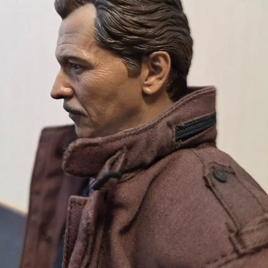 [BUNJANG] Hot Toys Commissioner Gordon Repaint Action Figure / 핫토이 짐고든 리페이팅 단품