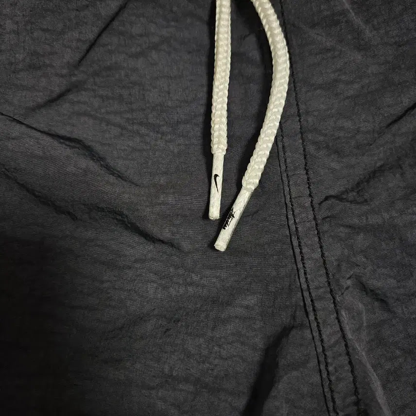 [BUNJANG] Nike x Stussy Beach Pants Off Noir / Habanero Red / 나이키 스투시 비치팬츠 오프느와르/하바네로레드 S