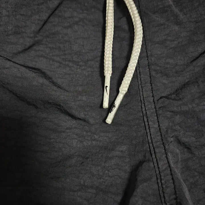 [BUNJANG] Nike x Stussy Beach Pants Off Noir / Habanero Red / 나이키 스투시 비치팬츠 오프느와르/하바네로레드 S