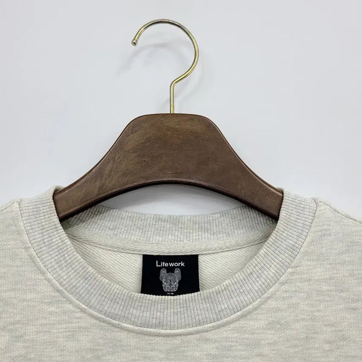 [BUNJANG] LifeWork "Radok" Puppy Printing Sweatshirt (Unisex, XS) / 라이프워크 라독 프린팅 맨투맨/남여공용/XS/앨리스/1220