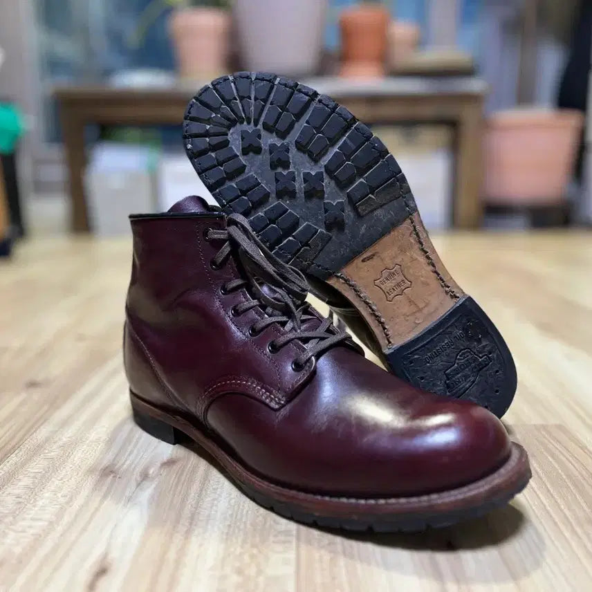 [BUNJANG] Red Wing Beckman 9011 Black Cherry Featherstone Leather Boots / 레드윙 벡맨 9011 블랙체리 페더스톤 10d
