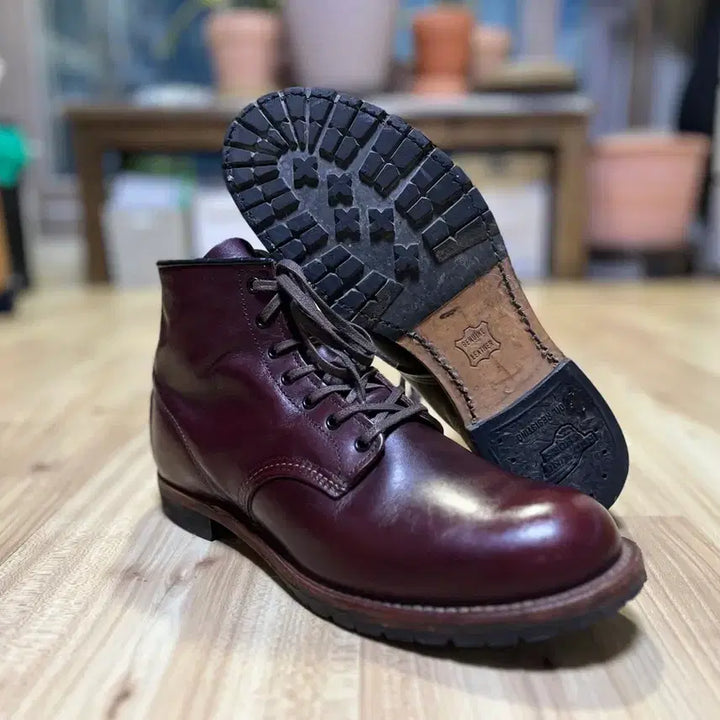 [BUNJANG] Red Wing Beckman 9011 Black Cherry Featherstone Leather Boots / 레드윙 벡맨 9011 블랙체리 페더스톤 10d