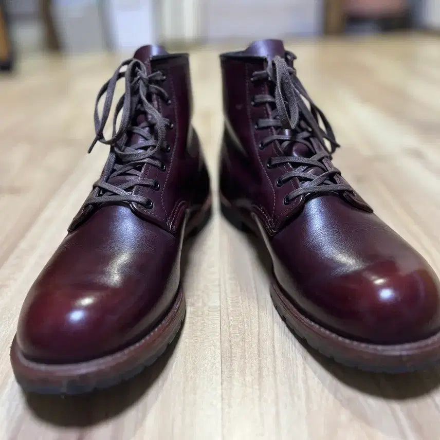 [BUNJANG] Red Wing Beckman 9011 Black Cherry Featherstone Leather Boots / 레드윙 벡맨 9011 블랙체리 페더스톤 10d