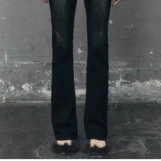 [BUNJANG] Bohemian Seoul Darkness Bootcut Pants / 보헤미안서울 다크니스 부츠컷 팬츠 보헴서