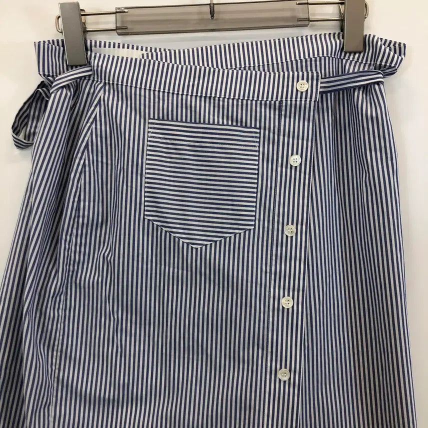 [BUNJANG] Recto Button Wrap Skirt / RECTO 렉토(국내판) 버튼 랩스커트 F