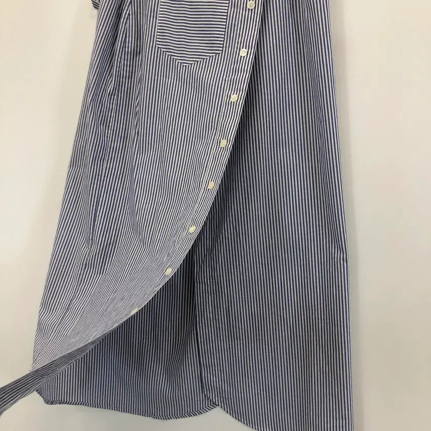 [BUNJANG] Recto Button Wrap Skirt / RECTO 렉토(국내판) 버튼 랩스커트 F