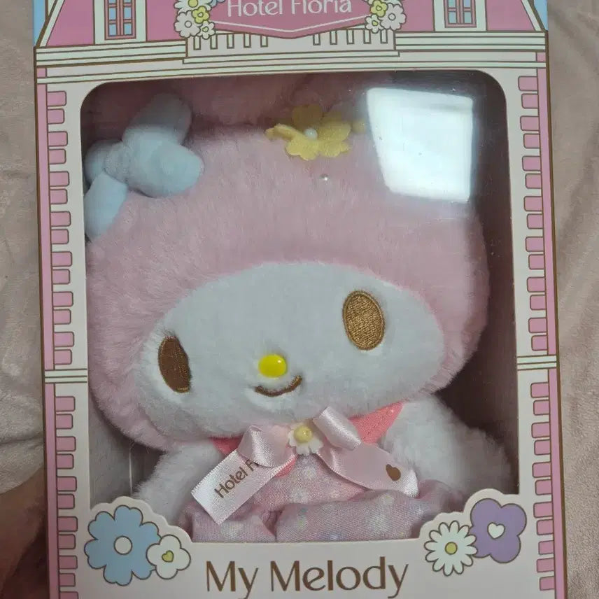 [BUNJANG] Sanrio My Melody Doll Hotel Floria / 산리오 마이멜로디 인형 호텔 플로리아