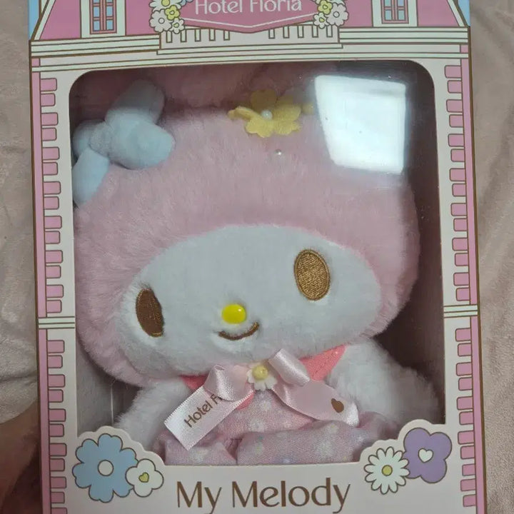 [BUNJANG] Sanrio My Melody Doll Hotel Floria / 산리오 마이멜로디 인형 호텔 플로리아