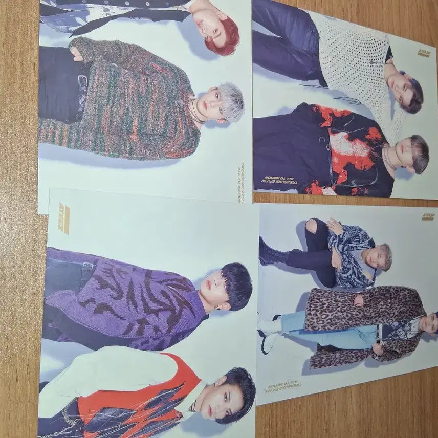 [BUNJANG] ATEEZ TREASURE All to Action Album Unsealed / 에이티즈 트레져 all to action 개봉앨범