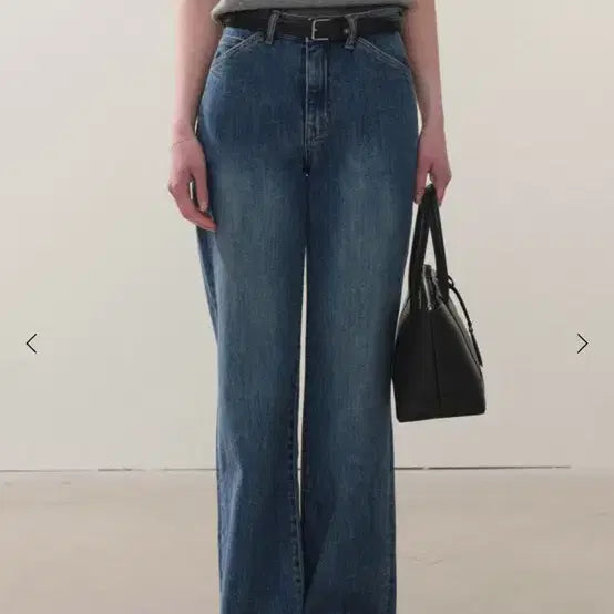[BUNJANG] SIE Ellen Straight Denim Long M / SIE 엘런 스트레이트 데님 롱 m