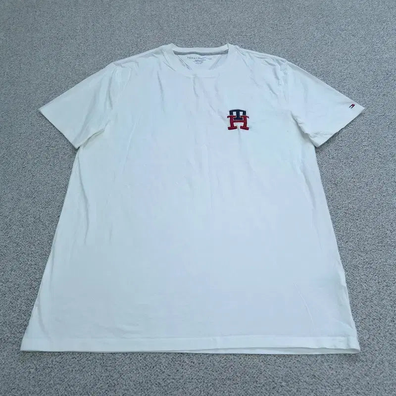 [BUNJANG] Tommy Hilfiger Short Sleeve T-Shirt L/G / L/G 타미힐피거 반팔 티 | 0507C27