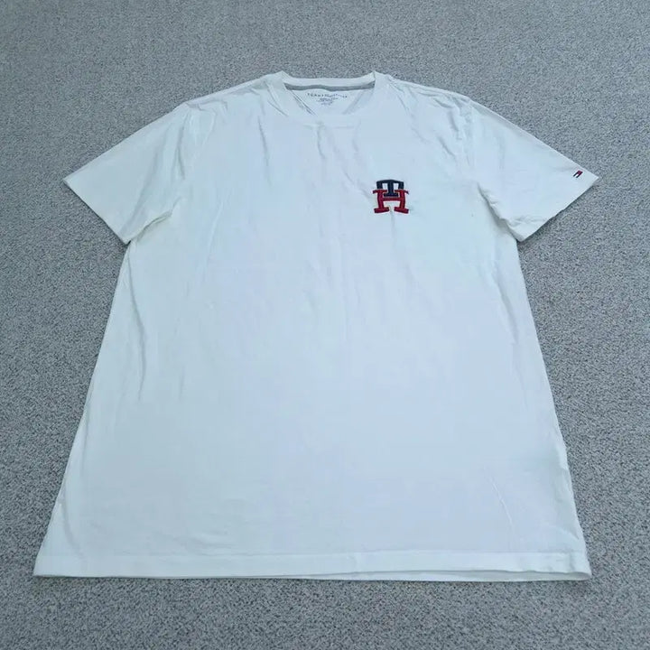 [BUNJANG] Tommy Hilfiger Short Sleeve T-Shirt L/G / L/G 타미힐피거 반팔 티 | 0507C27