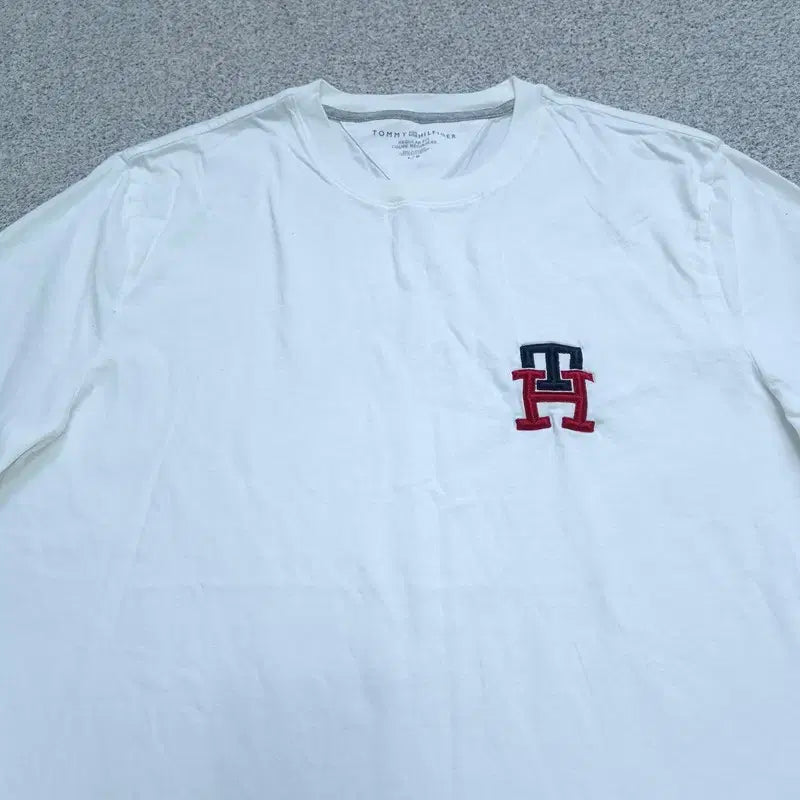 [BUNJANG] Tommy Hilfiger Short Sleeve T-Shirt L/G / L/G 타미힐피거 반팔 티 | 0507C27