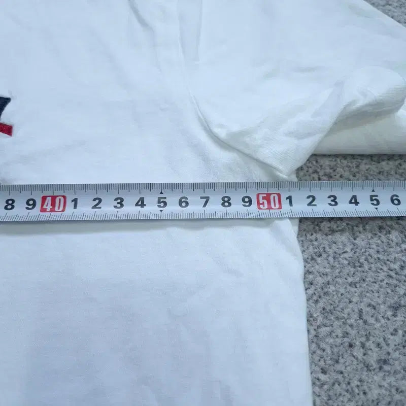 [BUNJANG] Tommy Hilfiger Short Sleeve T-Shirt L/G / L/G 타미힐피거 반팔 티 | 0507C27