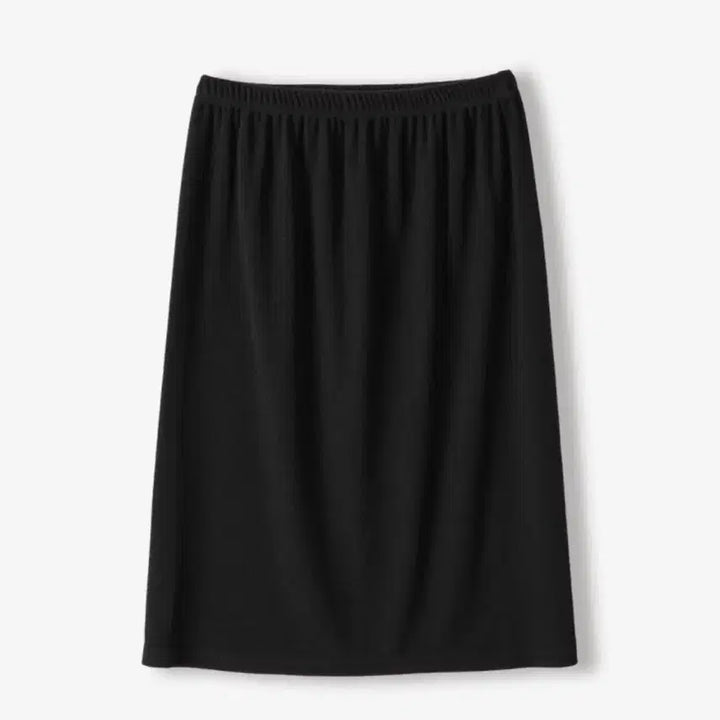 [BUNJANG] A.CRES Louis Ribbed Set-Up Pants &amp; Skirt (Black) / 에크리스 루이 골지 셋업