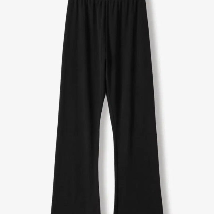[BUNJANG] A.CRES Louis Ribbed Set-Up Pants &amp; Skirt (Black) / 에크리스 루이 골지 셋업