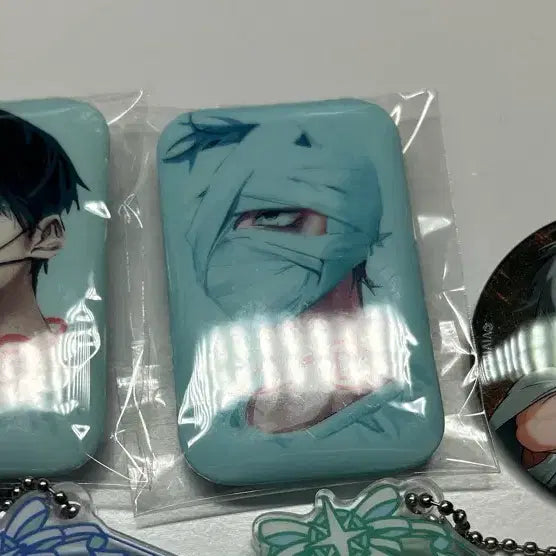 [BUNJANG] A-Stage Ivan Till Experimental Can Badge Bundle Set (Sealed) / 에이스테 이반 틸 실험 캔뱃지 미개봉 틸 페어 캔뱃지 일괄 처분
