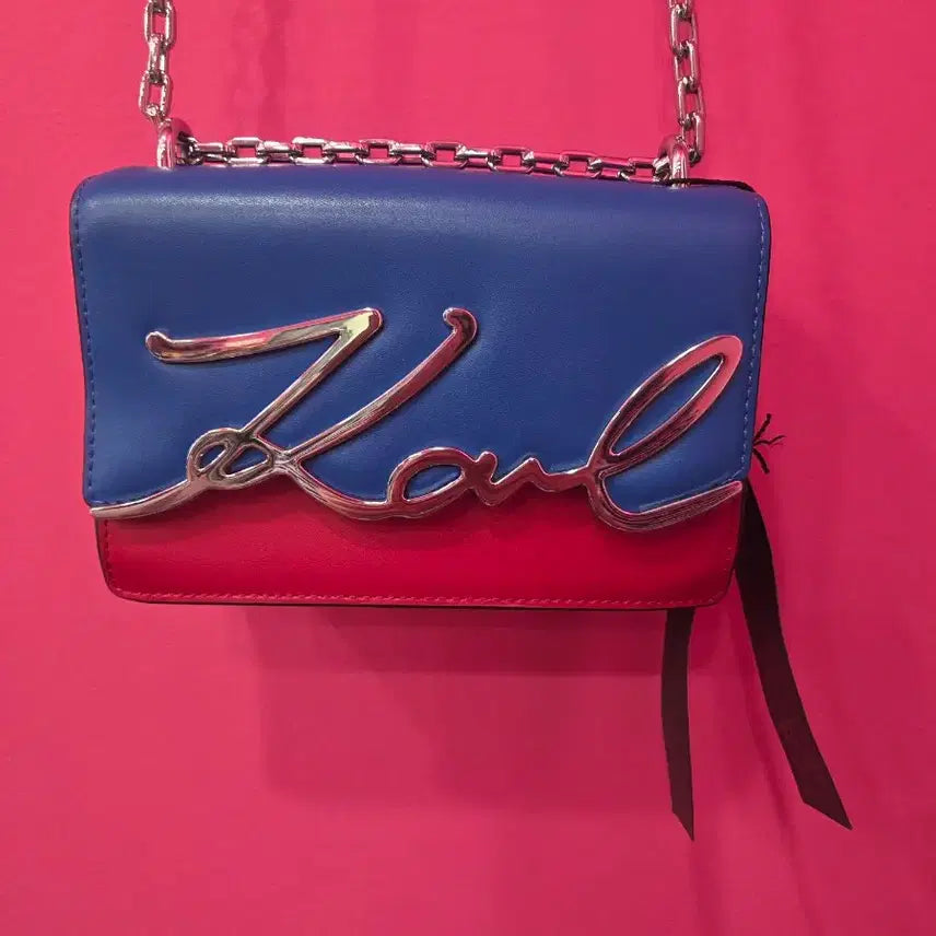 [BUNJANG] Karl Lagerfeld Crossbody Bag / 칼 라거펠트 (Karl Lagerfeld) 크로스백 p383