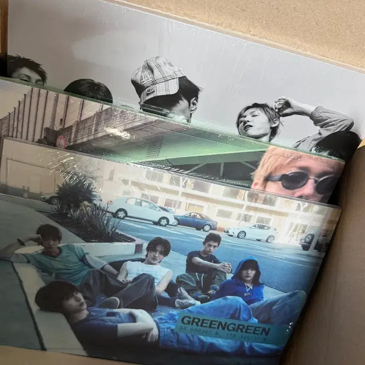 [BUNJANG] KORTIZ 2nd Album Red/Green Version Sealed Album / 코르티스 2집 redred greengreen 미개봉 앨범 양도