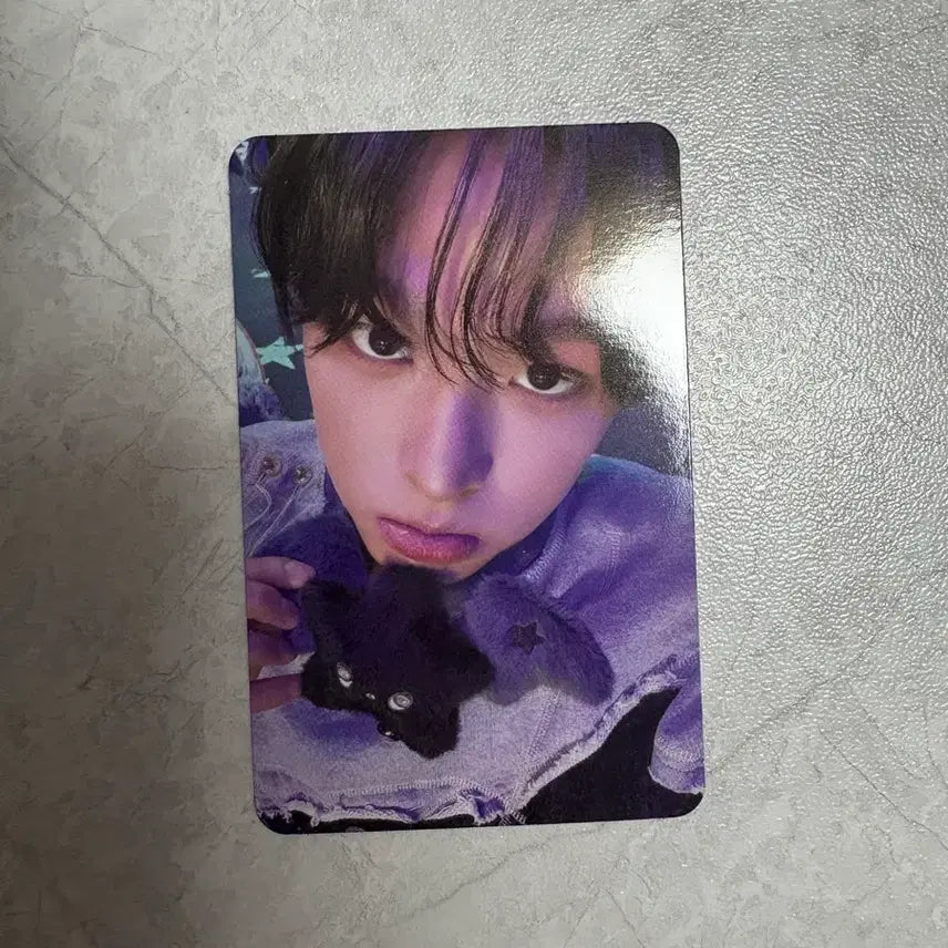 [BUNJANG] NCT WISH Riku Anteros Photocard / 엔시티 위시 리쿠 안테로스 포카