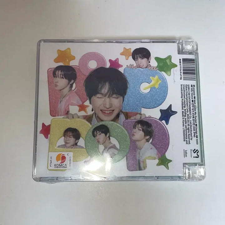 [BUNJANG] NCT WISH POP-UP JEWEL Album (Group, Sealed) / 엔시티위시 팝팝 쥬얼 단체 미개봉 앨범 nctwish