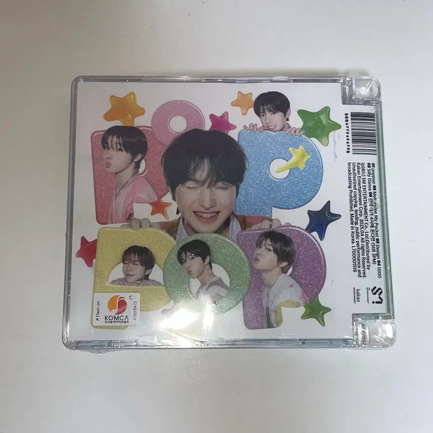 [BUNJANG] NCT WISH POP-UP JEWEL Album (Group, Sealed) / 엔시티위시 팝팝 쥬얼 단체 미개봉 앨범 nctwish