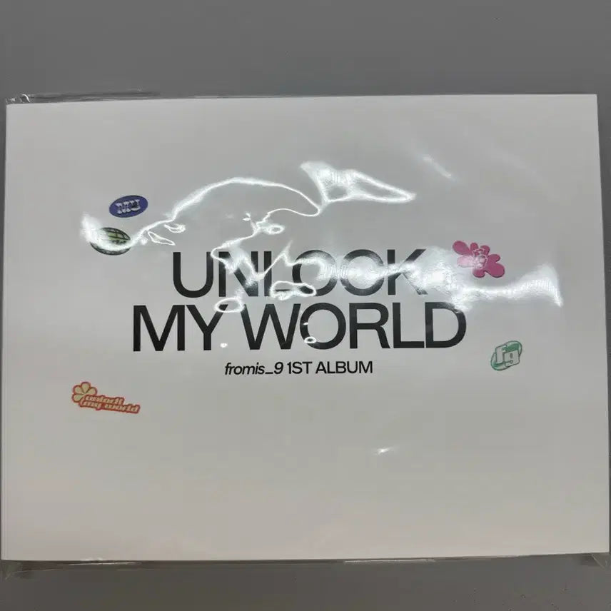 [BUNJANG] fromis_9 Unlock My World Unsealed Keychain / 프로미스나인 키링 미개봉