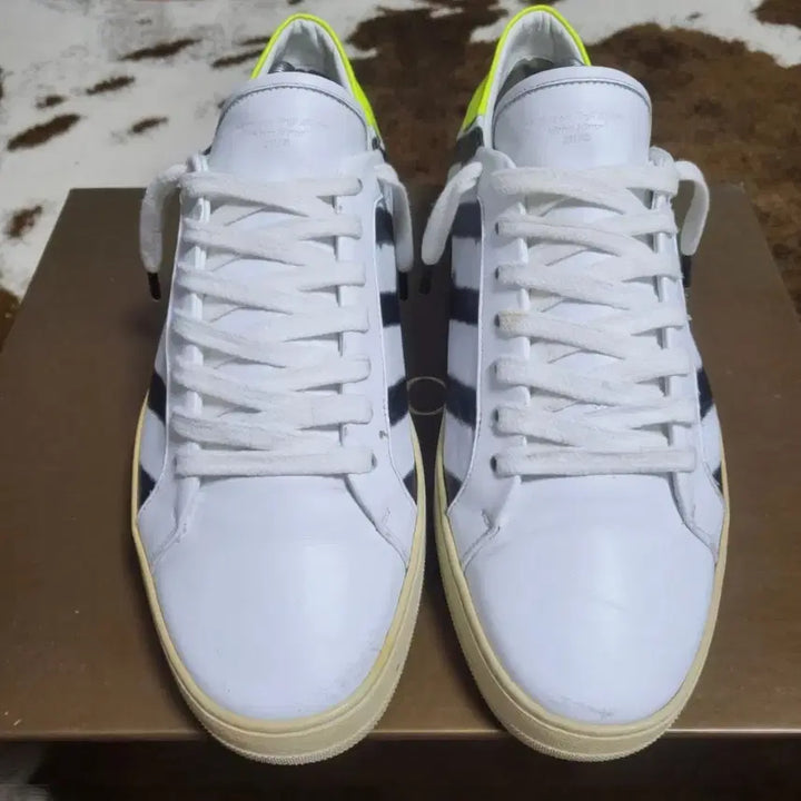 [BUNJANG] Off-White "Mirror Mirror" Sneakers by Virgil Abloh / 오프화이트 스니커즈 정품 / 버질아블로 미러미러