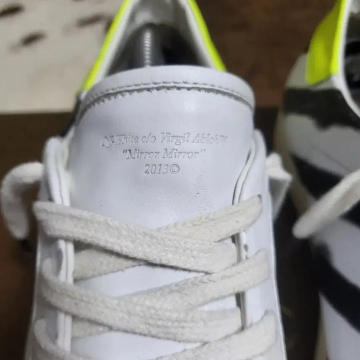 [BUNJANG] Off-White "Mirror Mirror" Sneakers by Virgil Abloh / 오프화이트 스니커즈 정품 / 버질아블로 미러미러
