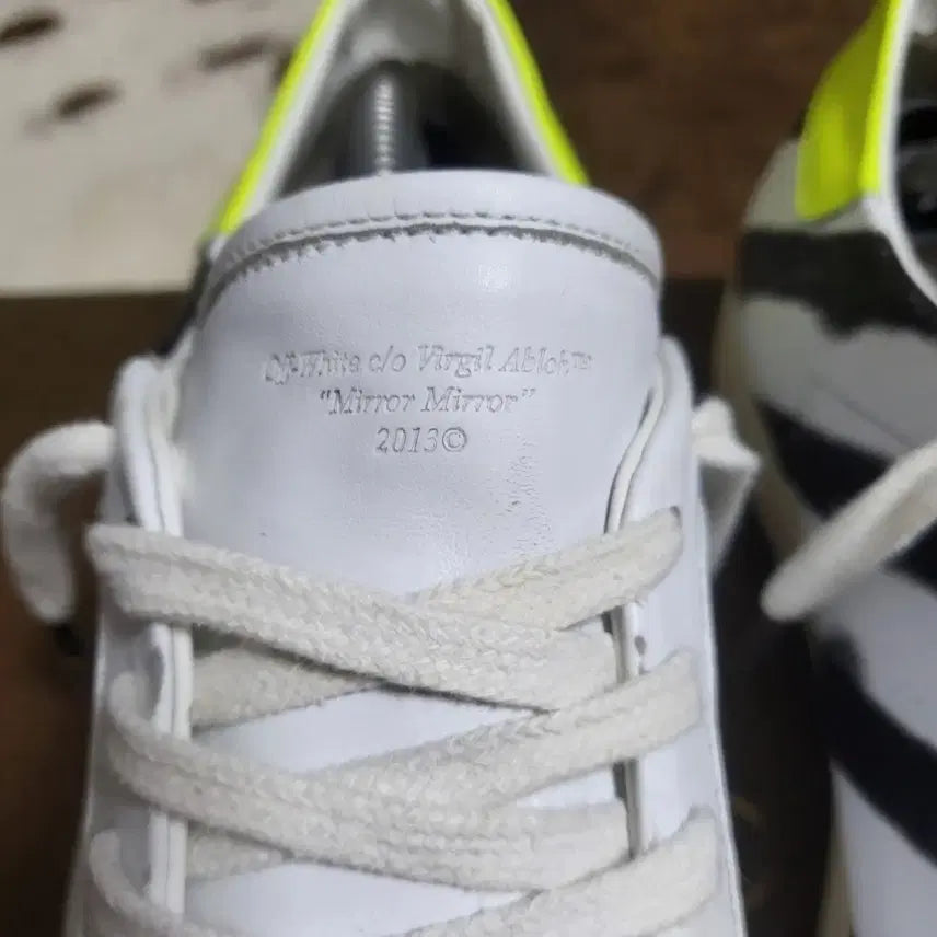 [BUNJANG] Off-White "Mirror Mirror" Sneakers by Virgil Abloh / 오프화이트 스니커즈 정품 / 버질아블로 미러미러
