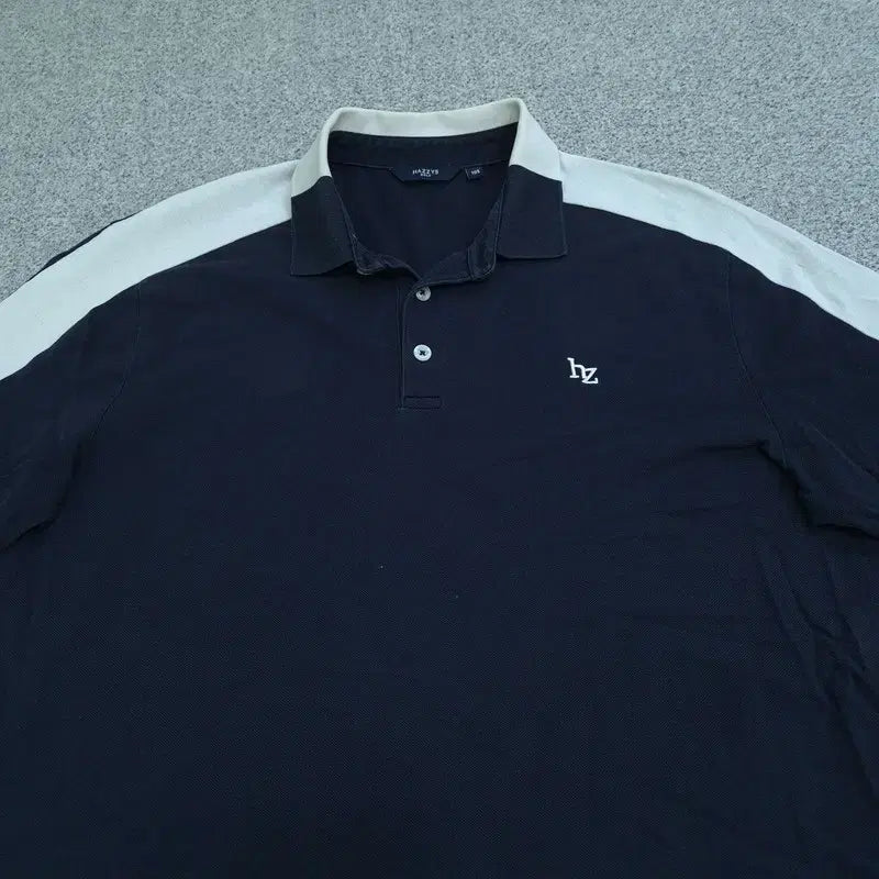 [BUNJANG] Hazzys Short-Sleeve Polo T-Shirt Size 105 / 105 헤지스 반팔 카라티 | 0507C29