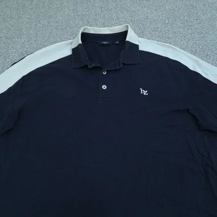 [BUNJANG] Hazzys Short-Sleeve Polo T-Shirt Size 105 / 105 헤지스 반팔 카라티 | 0507C29