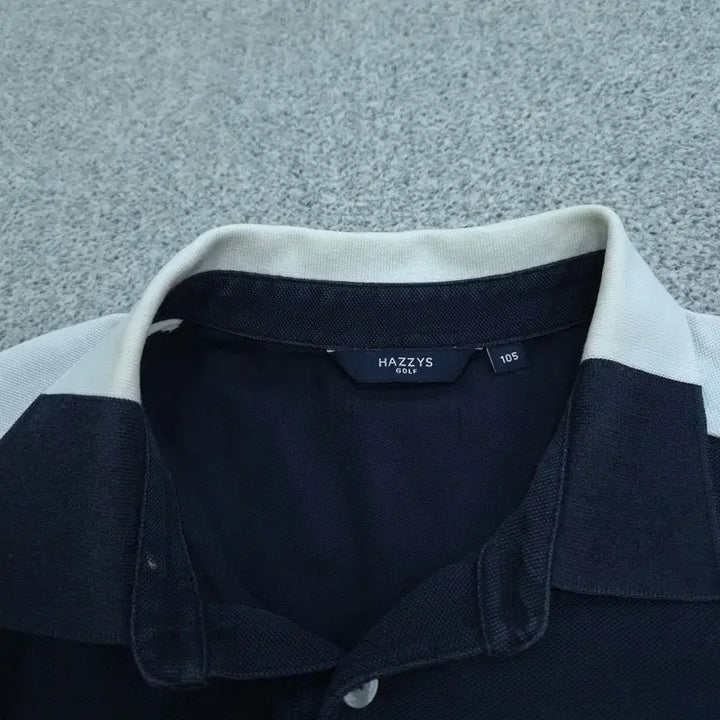 [BUNJANG] Hazzys Short-Sleeve Polo T-Shirt Size 105 / 105 헤지스 반팔 카라티 | 0507C29