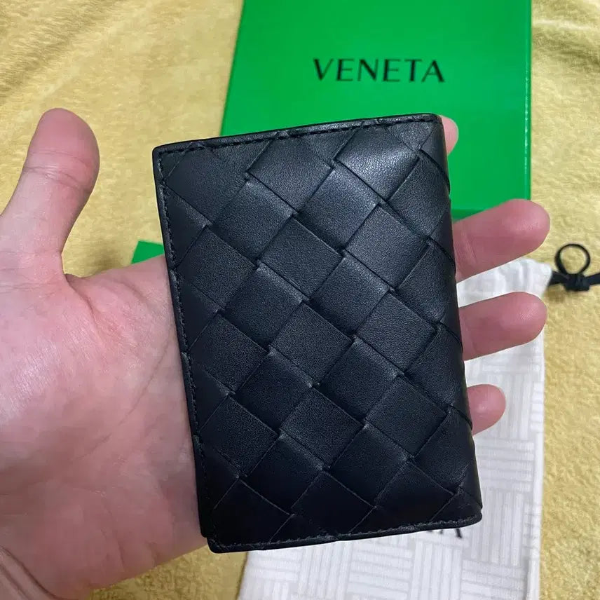 [BUNJANG] Bottega Veneta Card Holder / (백화점)보테가베네타 카드지갑