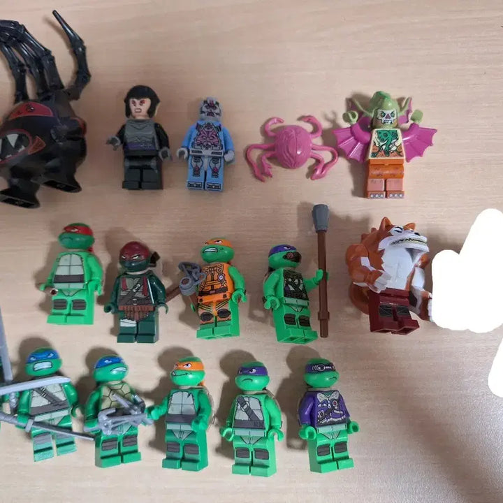 [BUNJANG] Lego Teenage Mutant Ninja Turtles Minifigure Bundle Set / 레고 닌자거북이 미니피규어 일괄