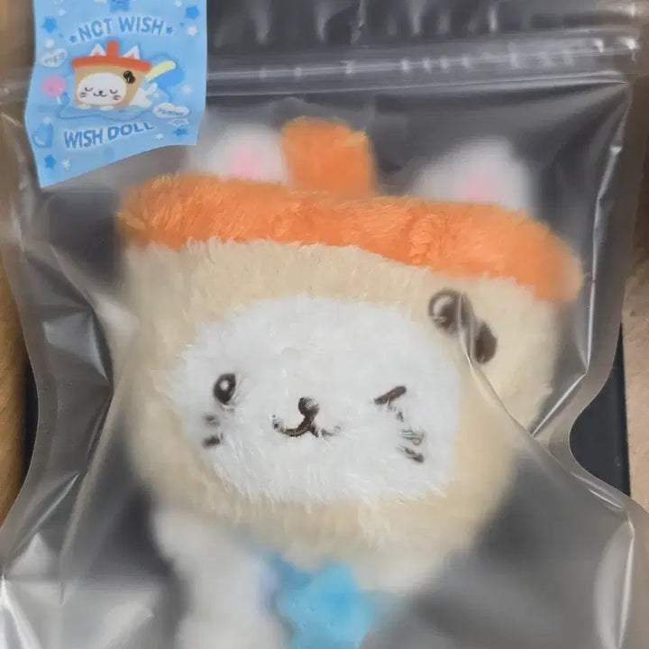 [BUNJANG] Wish Doll Original Bubble Nyam (Sealed) / (미개봉) 엔시티위시 유우시 오리지널 버블냥