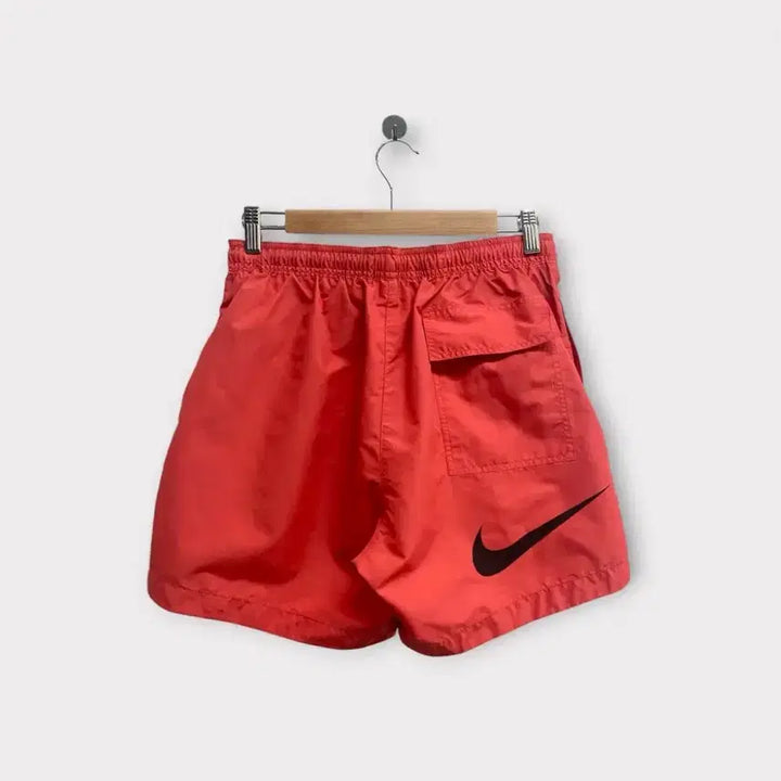 [BUNJANG] Nike Red Water Shorts M / 나이키 레드컬러 워터 쇼츠 M